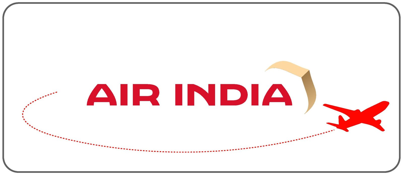Air India Logo by skymakers