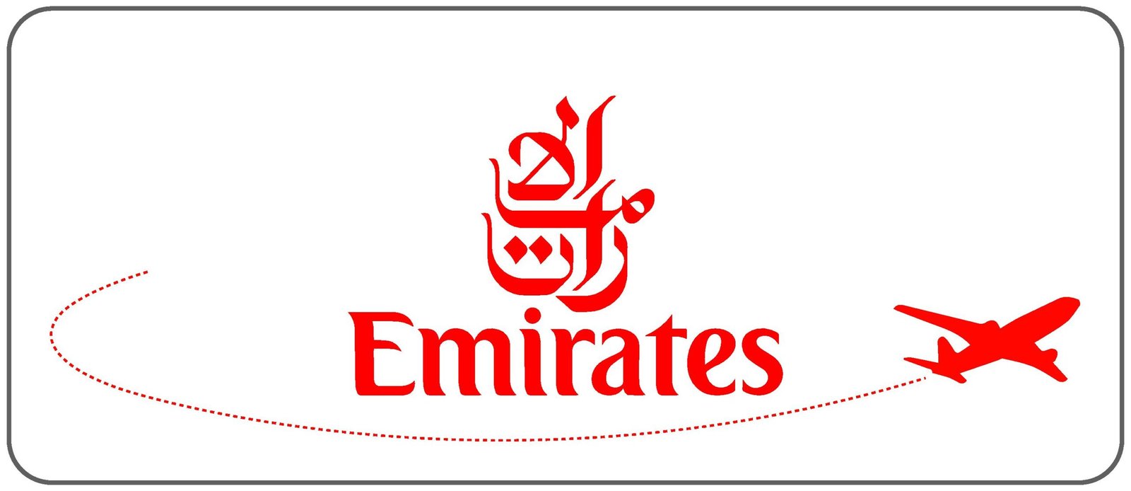 Emirates Airline Logo by skymakers