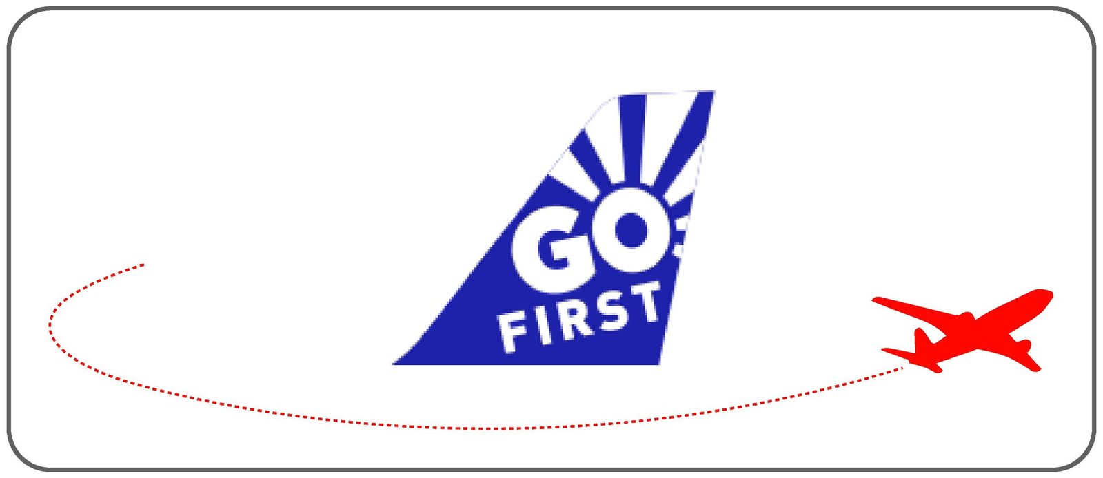 Go First Logo by skymakers