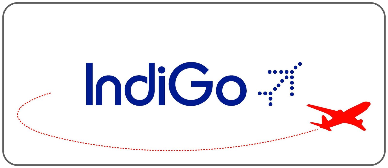 Indigo Airline Logo by skymakers