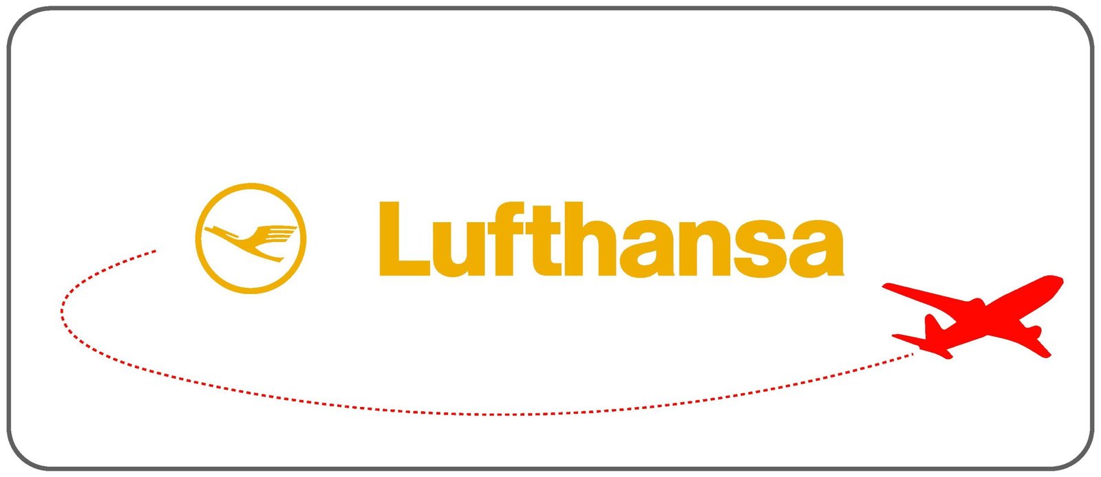 Lufthansa Airlines Logo by skymakers