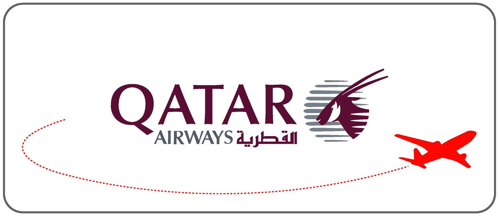 Qatar Airline Logo by skymakers
