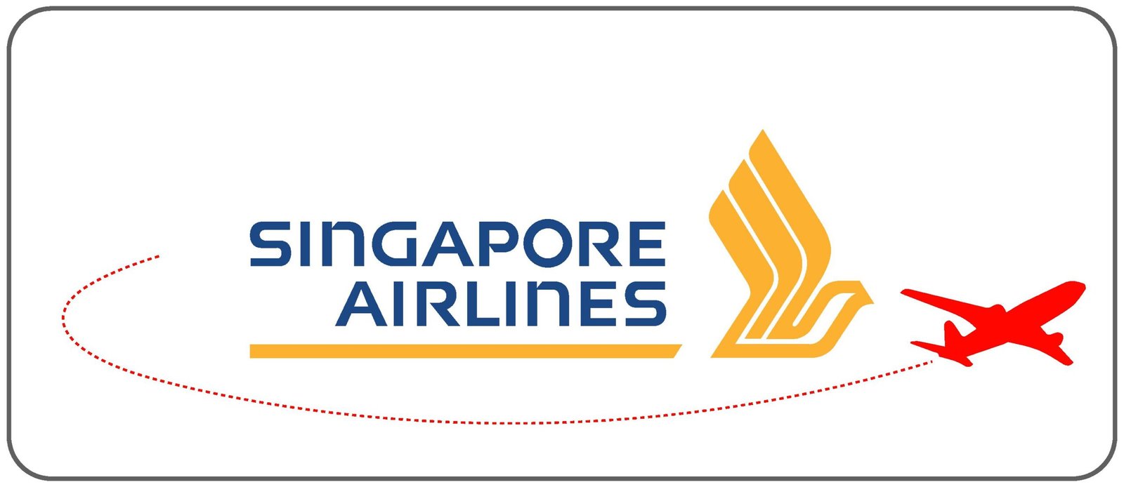 Singapore Airlines Logo by skymakers