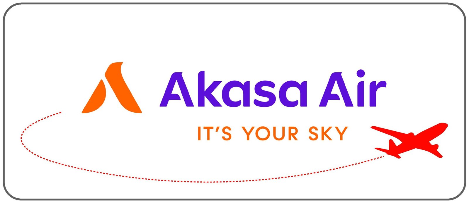 Akasa Air Logo by skymakers